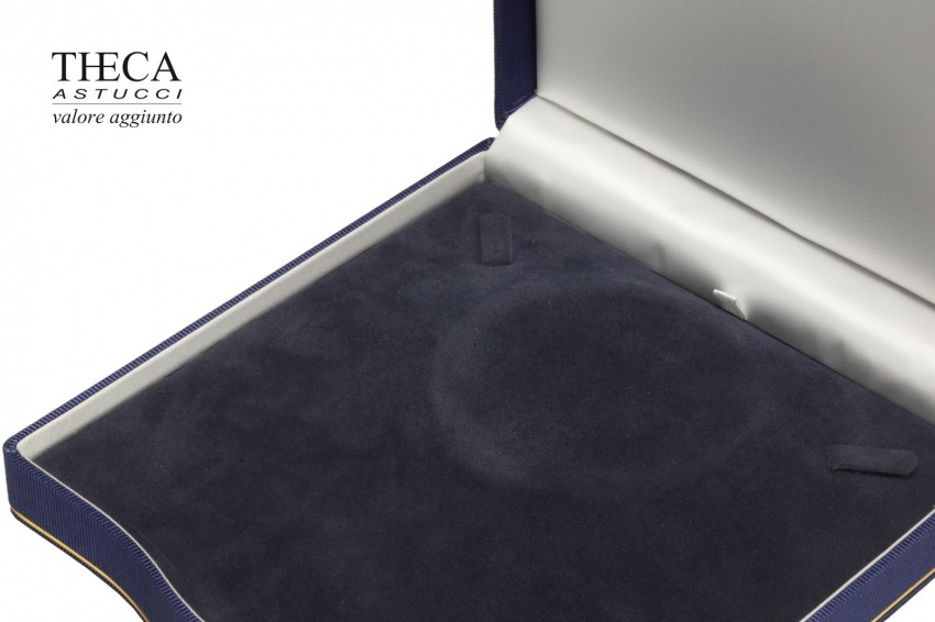 Lord presentation box for necklace 182x194x49 navy - LOR4840 - Photo 3