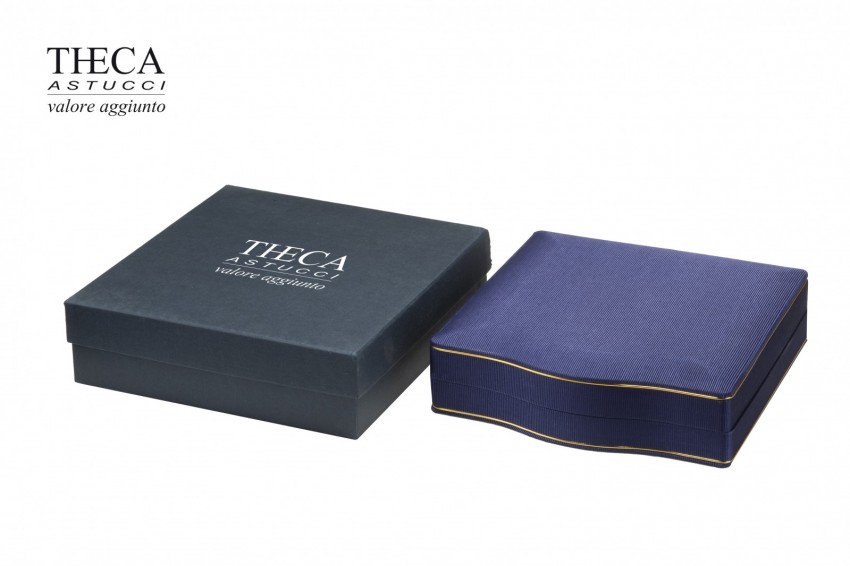 Lord presentation box for necklace 182x194x49 navy - LOR4840 - Photo 5