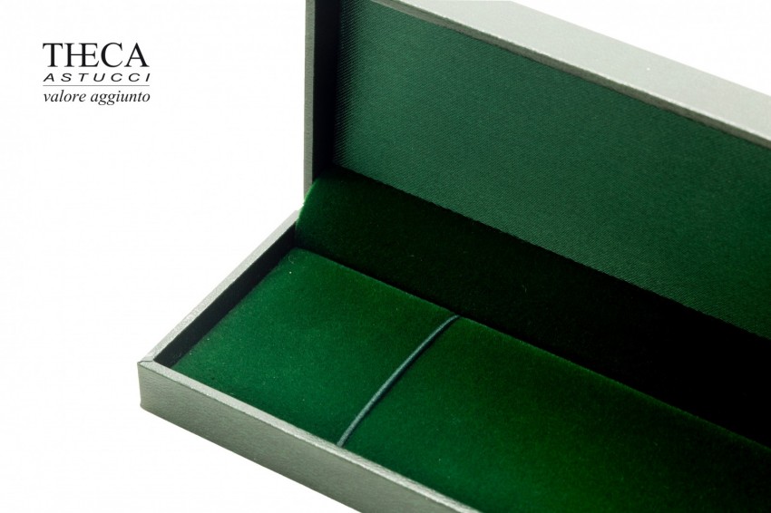 Theca british style astuccio per bracciale 220x55x22 verde - THV8160 - Foto 2