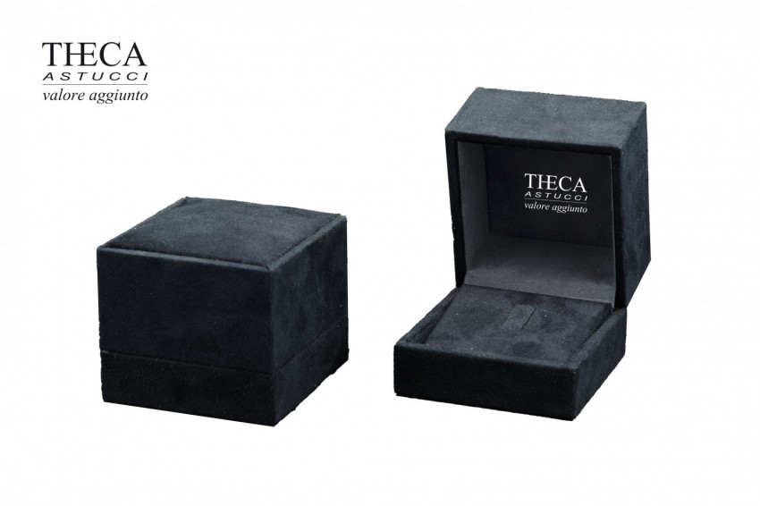 Presentation boxes Luxury presentation boxes Floyd Floyd presentation box for ring earrings 65x67x54 black