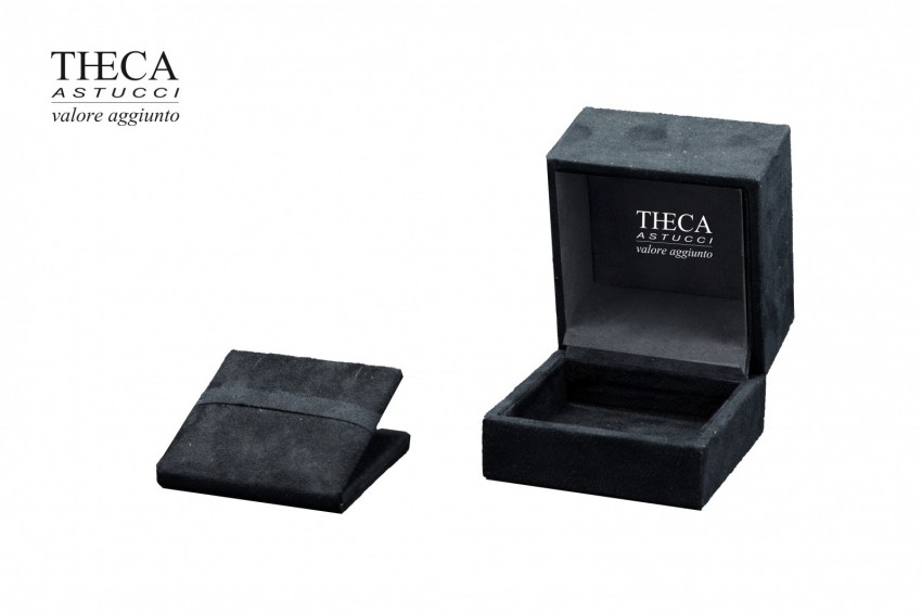Floyd presentation box for ring earrings 65x67x54 black - FLO0310 - Photo 2