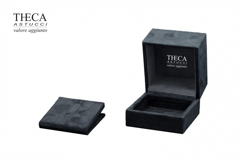Floyd presentation box for ring earrings 65x67x54 black - FLO0310 - Photo 3