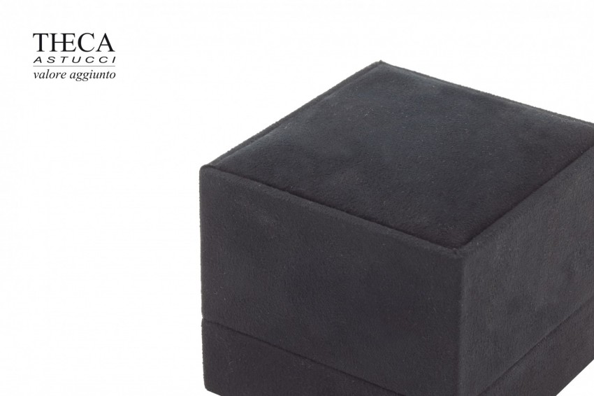 Floyd presentation box for ring earrings 65x67x54 black - FLO0310 - Photo 5