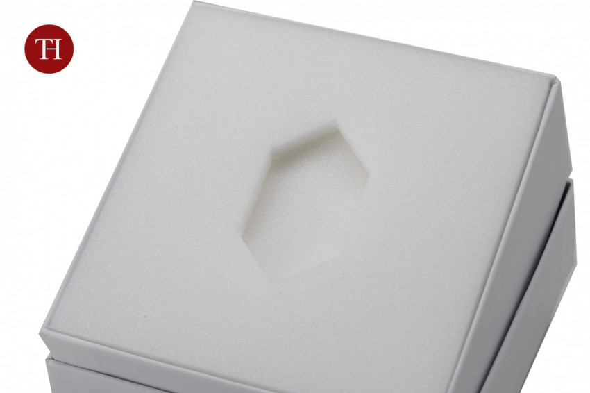 Boutique box with taylored recess 97x97x40(27) white - BOU0250 - Photo 2