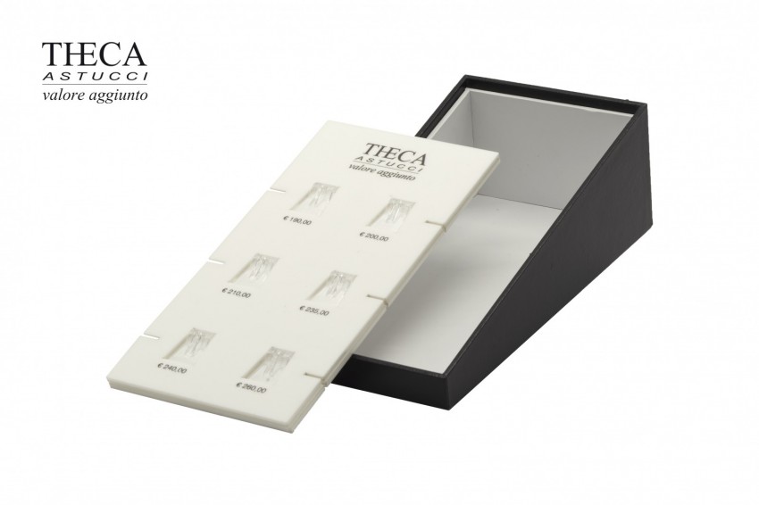 Griffes base supporto per collezione anelli 113x73x215 nero - GRB0610 - Foto 2