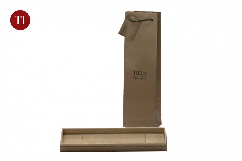 Diamante lusso astuccio e shopper per bracciale 223x48x40 oro rosa - BUL8183 - Foto 2
