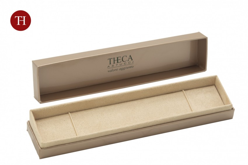 Diamante lusso astuccio e shopper per bracciale 223x48x40 oro rosa - BUL8183 - Foto 3