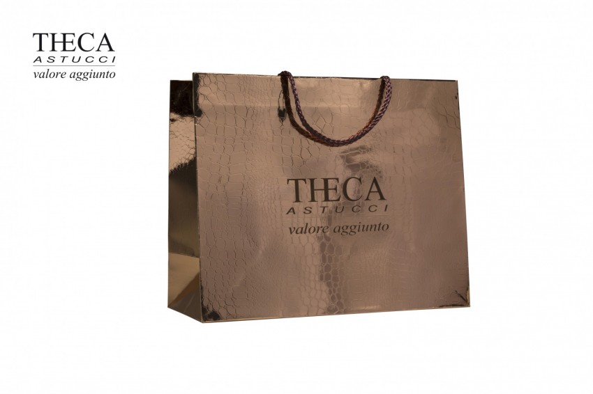 Shopper per gioielleria Shopper carta lusso Shopper personalizzate Alessandria Alessandria …