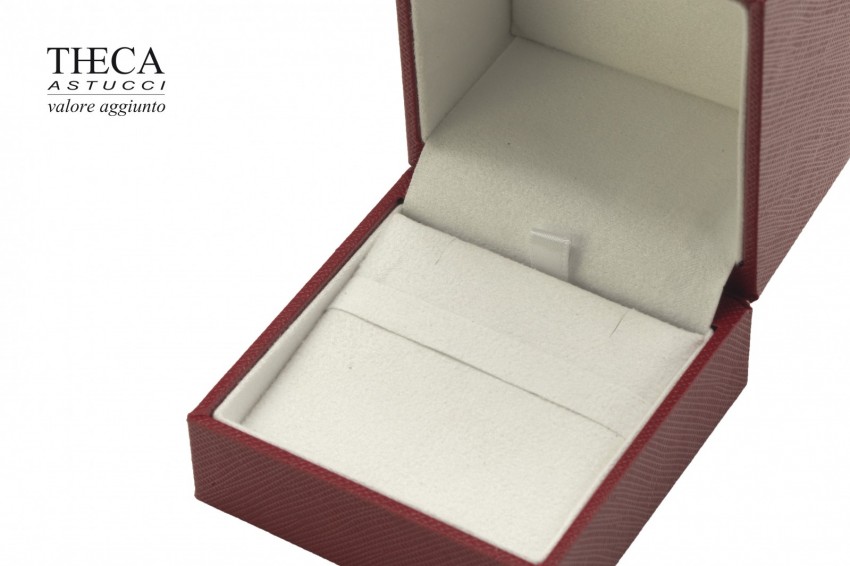 Theca lusso presentation box for ring 47x52x48 red - R340420 - Photo 6