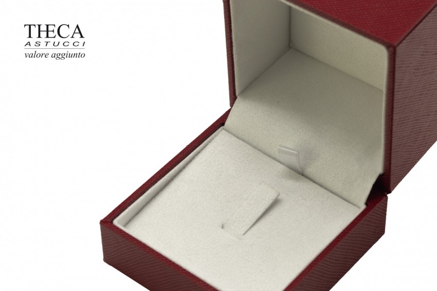 Theca lusso presentation box for ring 47x52x48 red - R340420 - Photo 5