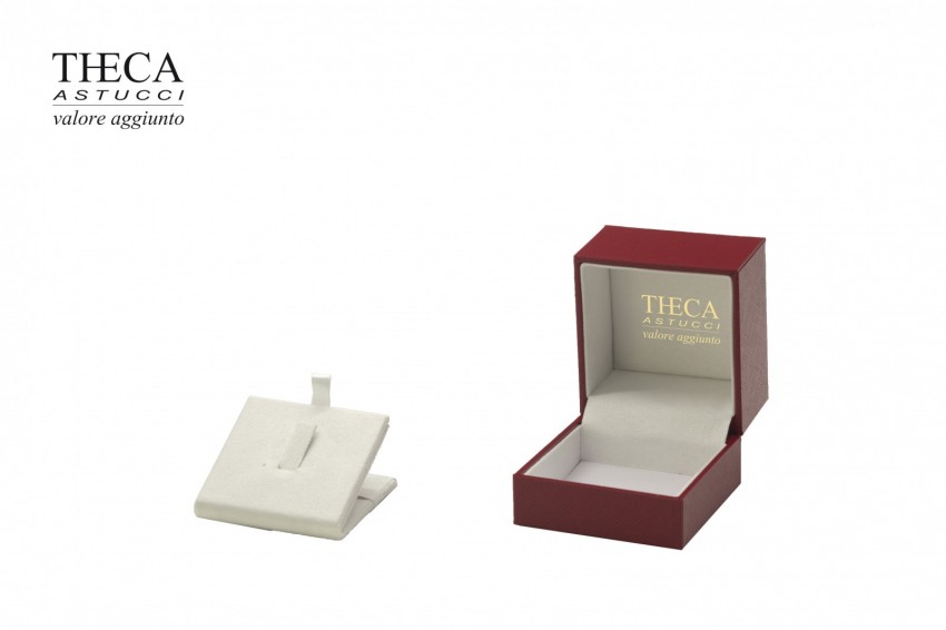 Theca lusso presentation box for ring 47x52x48 red - R340420 - Photo 3