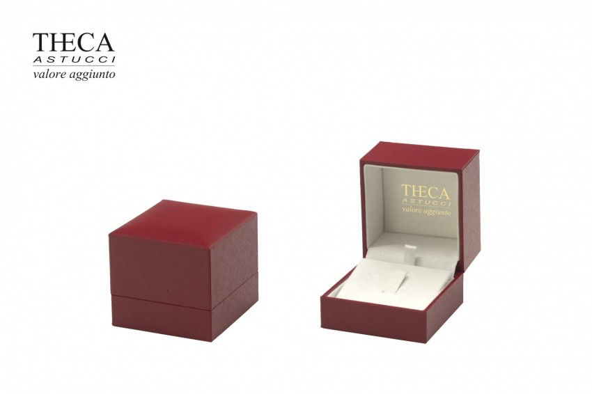 Theca lusso presentation box for ring 47x52x48 red - R340420 - Photo 2