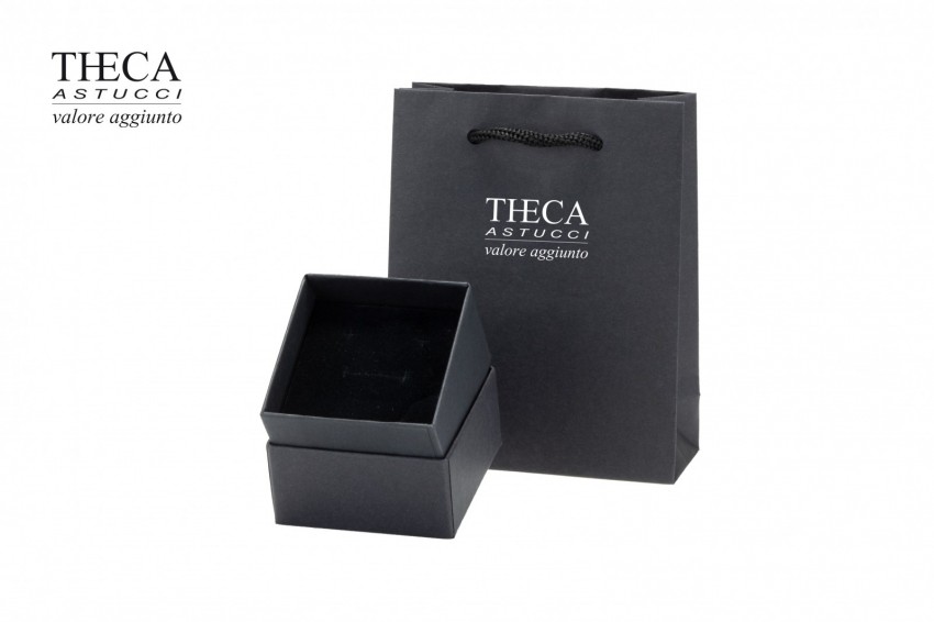 Black magic nude presentation box with gift bag for ring 68x68x48(35) - N1890110 - Photo 2
