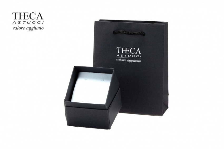 Black magic nude presentation box with gift bag for ring 68x68x48(35) - N1890110 - Photo 3
