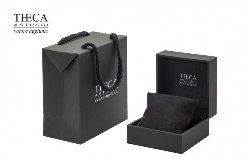 Presentation boxes Gift bags and boxes Milano black Milano black gift bags and boxes for bangle …