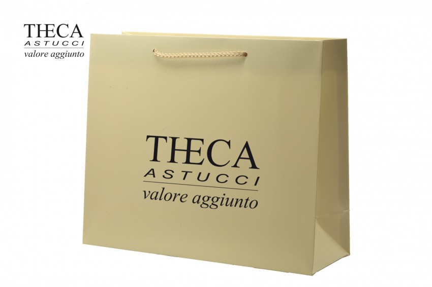 Montenapoleone shopper per gioielleria 41,5+15x35 avorio - MON4155 - Foto 1