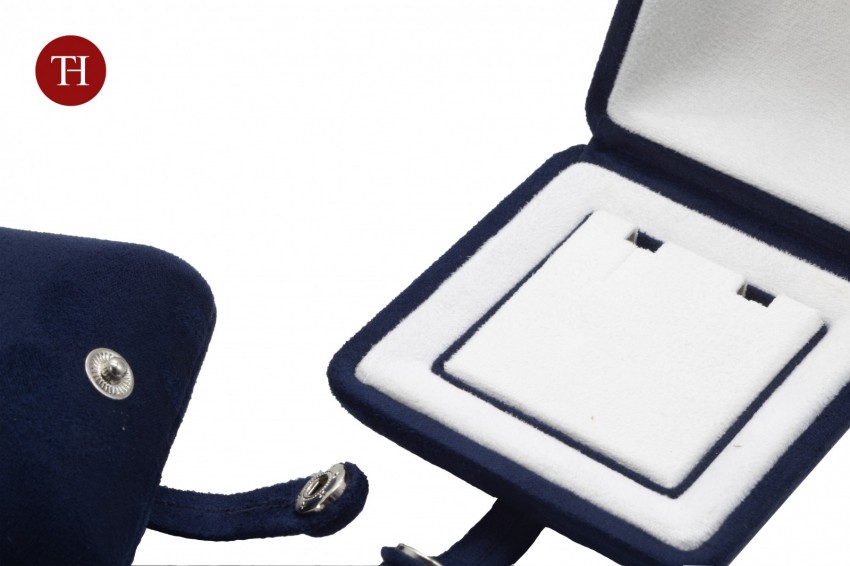 Classika astuccio per pendente 71x71x39 blu - CLK3640 - Foto 3