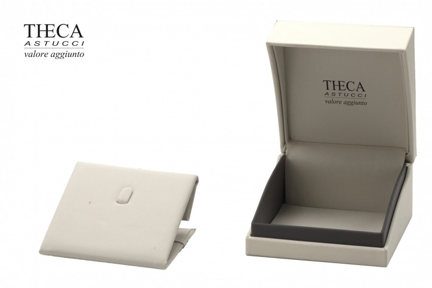 Sara presentation box for ring earrings pendant 103x108x57 white - 4325750 - Photo 2