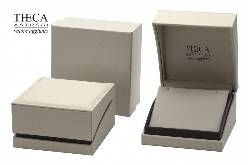 Sara presentation box for ring earrings pendant 103x108x57 white - 4325750 - Photo 1