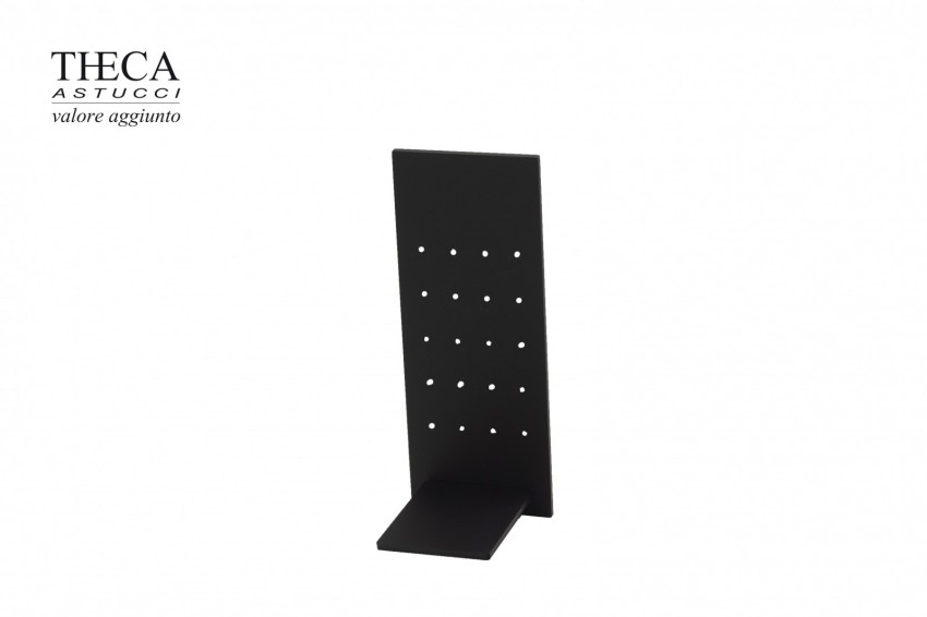 Espositore piercing 20 pezzi 69x60x178mm nero - EPI1210 - Foto 2