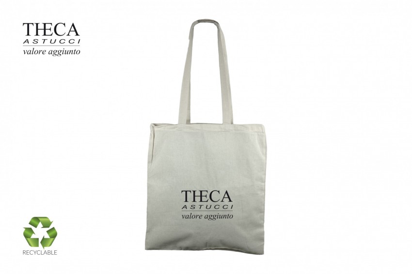 Natural canvas tote bag 38x42 - K703855 - Photo 1