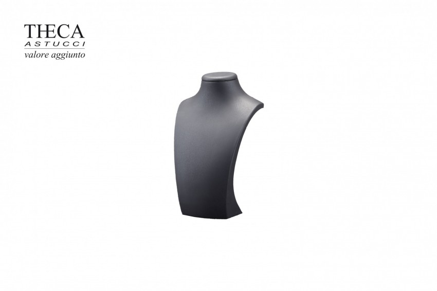 Alexis busto espositore per collana 126x71x200 nero - 2394610 - Foto 1