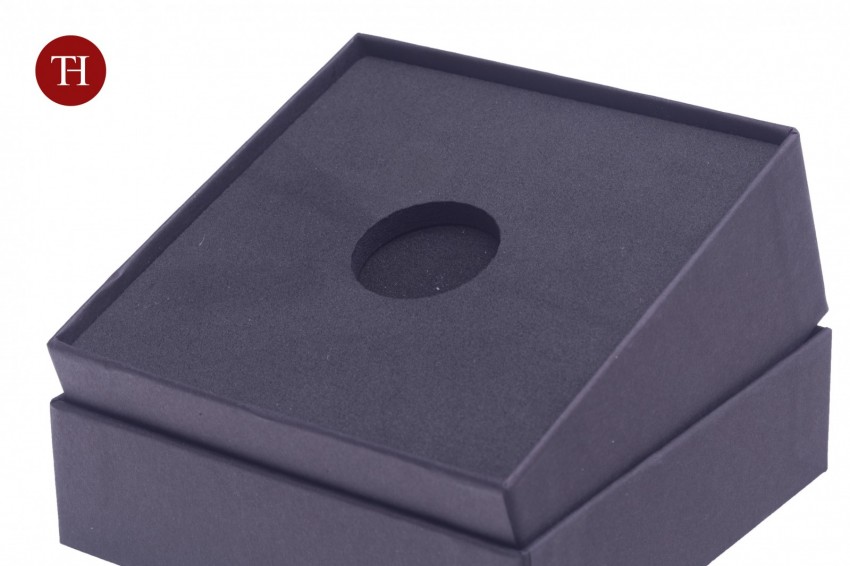 Profilo scatola con impronta 97x97x40(27) nero - NUP0210 - Foto 2