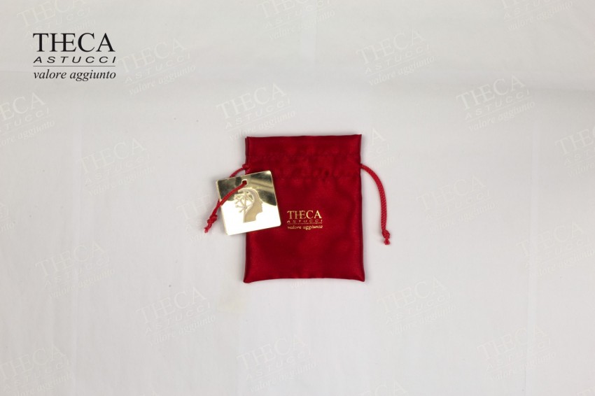 Bomboniere laurea economiche misura 85x100mm rosso - Shopper per gioielleria