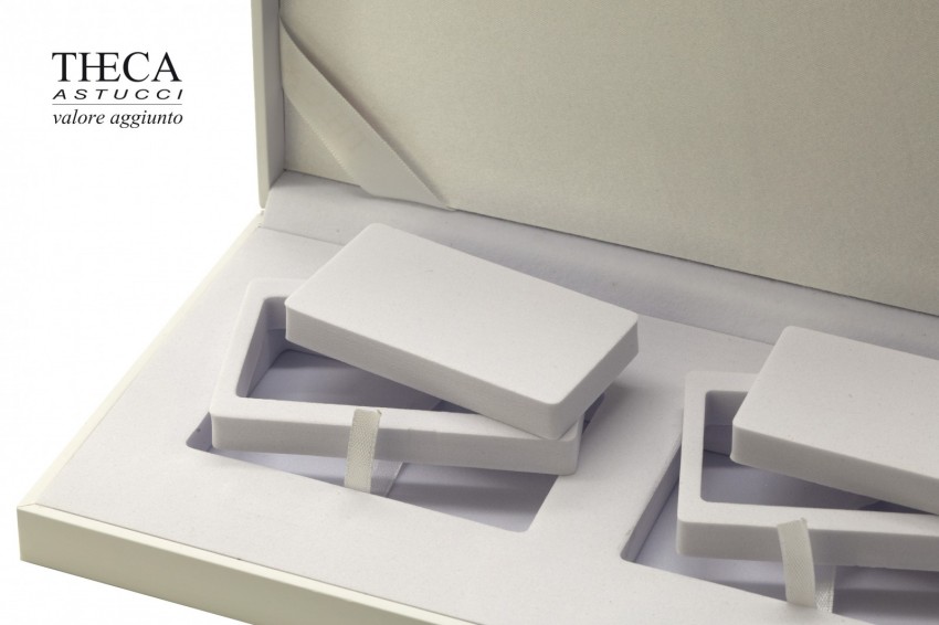 Goccia astuccio per blister e certificato gemmologico 240x130x30 - KIL0150 - Foto 4