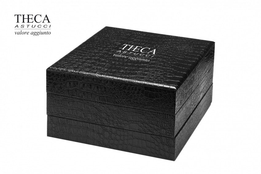 Zenith vassoi per gioielli per collana 205x205x130 nero - 3974810 - Foto 7