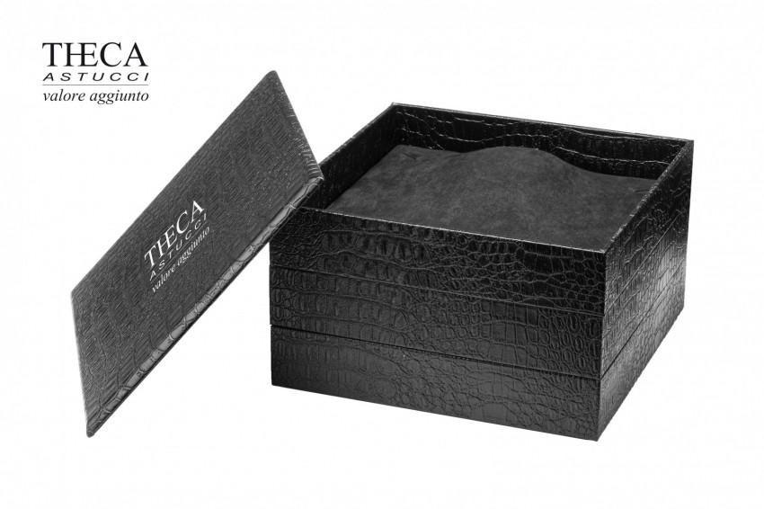 Zenith vassoi per gioielli per collana 205x205x130 nero - 3974810 - Foto 2