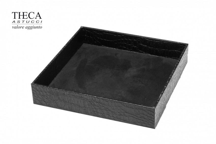 Zenith vassoi per gioielli per collana 205x205x130 nero - 3974810 - Foto 3