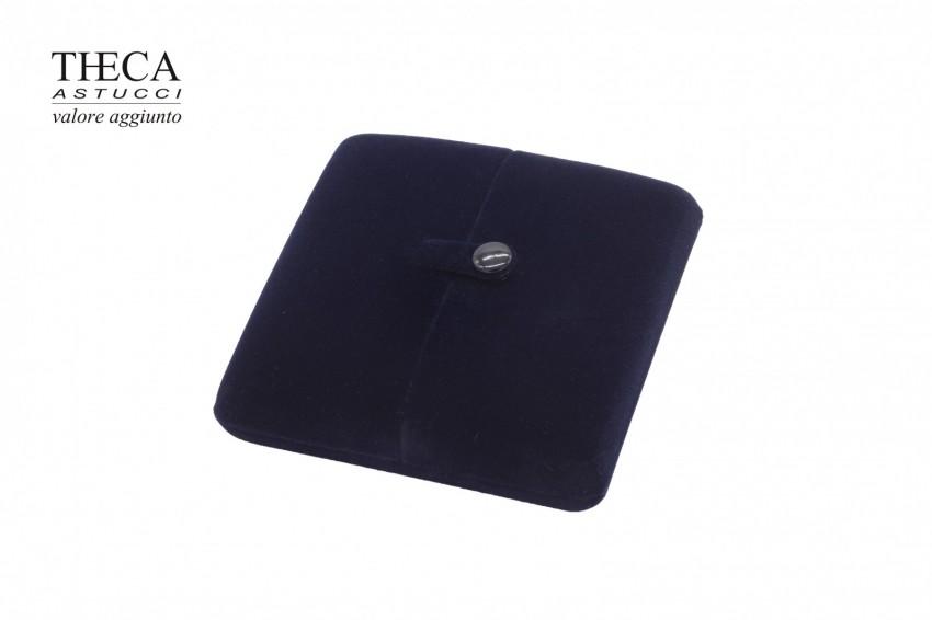 Zaffiro presentation box for pendant earring 98x98x45 navy - VIV3745 - Photo 2