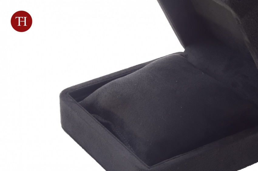 Divani astuccio per bracciale con luce led 110x110x74 nero - DIV8610 - Foto 3