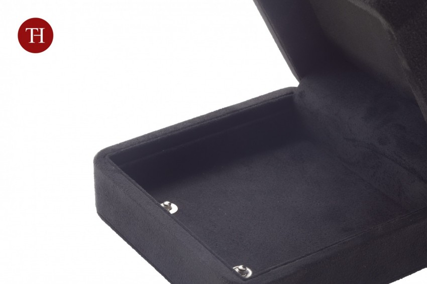 Divani astuccio per bracciale con luce led 110x110x74 nero - DIV8610 - Foto 4