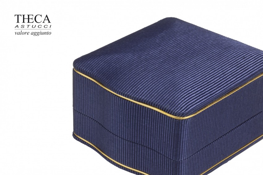 Lord astuccio per orecchino pendente 68x76x44 blu - LOR3240 - Foto 2
