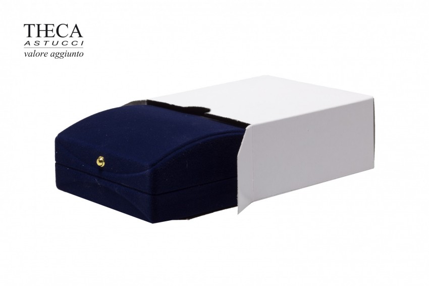 Flora presentation box for pendant 92x92x40 blue - 8513744 - Photo 3