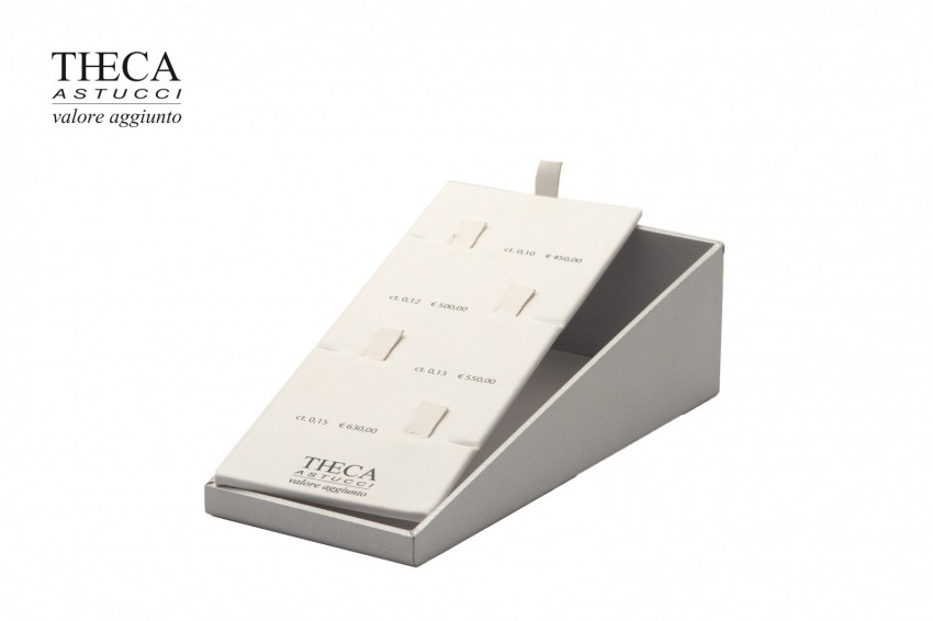 Milena collection display for ring 754x60x180 silver - QKI0450 - Photo 2