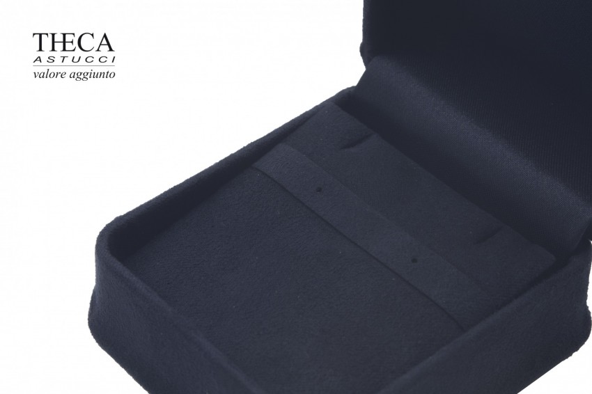 Mito presentation box for ring earrings 70x75x55 navy - Z240540 - Photo 3