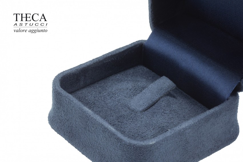 Mito presentation box for ring 55x55x45 navy - Z240340 - Photo 2