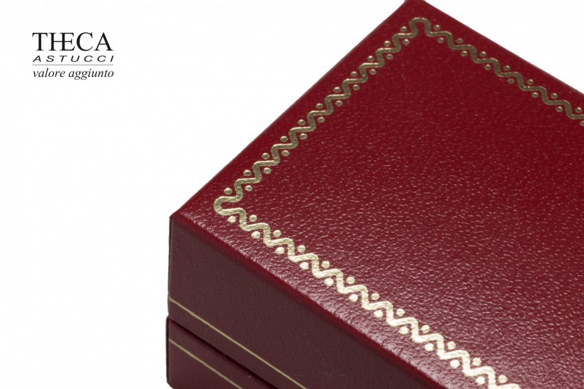 Valenza astuccio per fedi 71x52x39 rosso - 2186420 - Foto 3