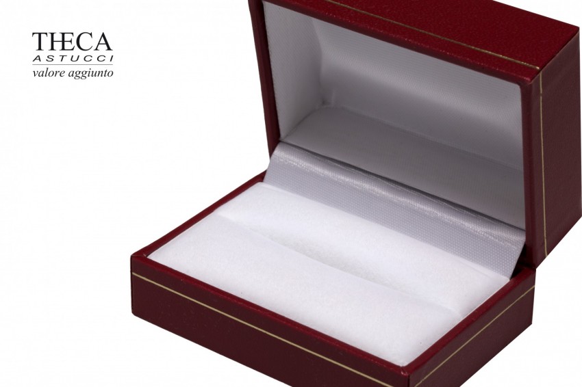 Valenza astuccio per fedi 71x52x39 rosso - 2186420 - Foto 2