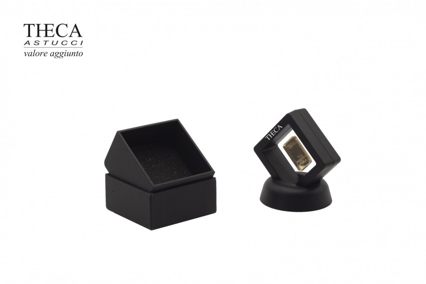 Lingotti crystal astuccio per lingotto con finestra 60x60x43 - CRL1210 - Foto 2