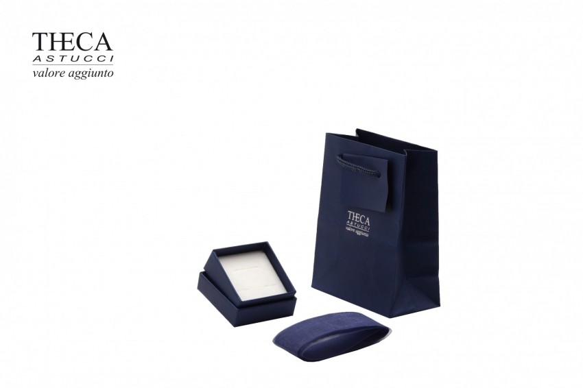 Diamante astuccio e shopper per orecchini  40x40x20 - AUR1040 - Foto 2