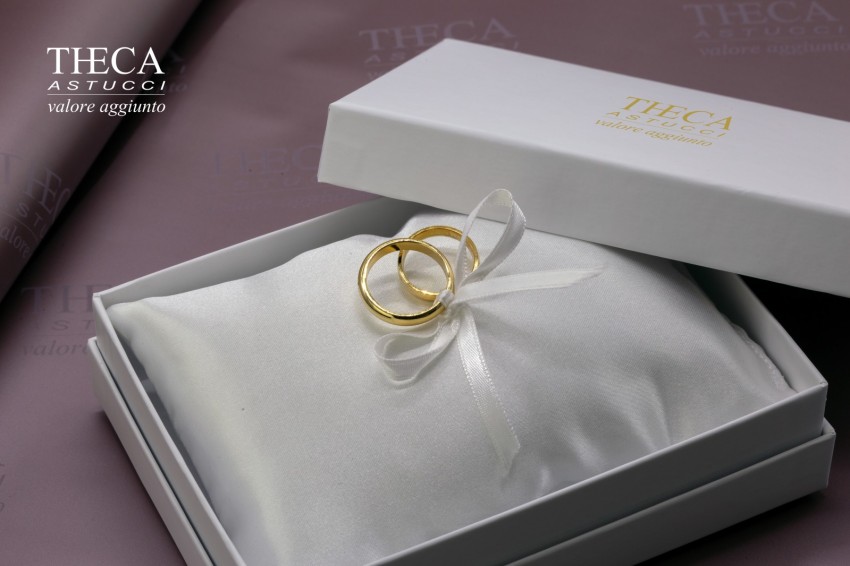 Wedding rings box Wedding ring boxes wedding ring cushion Wedding ring cushion 140x105x30 white