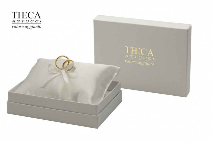 Wedding rings accessories Wedding rings boxes wedding ring cushion Wedding ring cushion 140x105x30 white