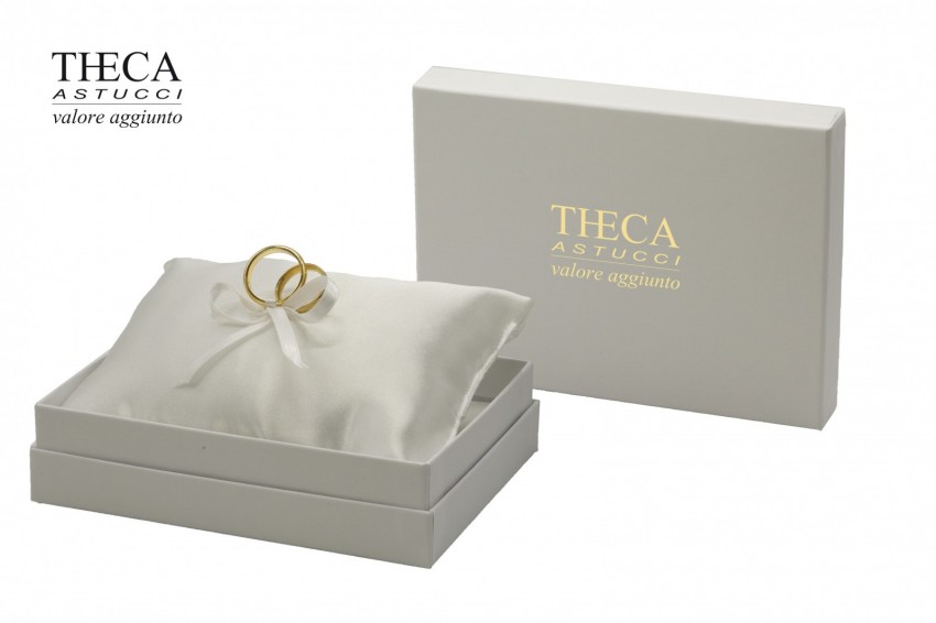 Wedding ring cushion 140x105x30 white - CPF6351 - Photo 1