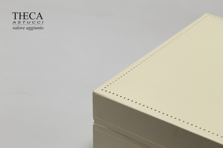 Theca presentation box for necklace 112x159x37 ivory - 2104651 - Photo 3