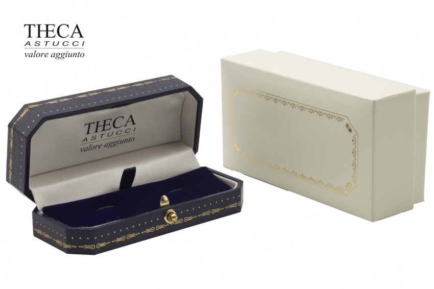 Oxford presentation box for cufflink 100x45x27 navy - 7086140 - Photo 2