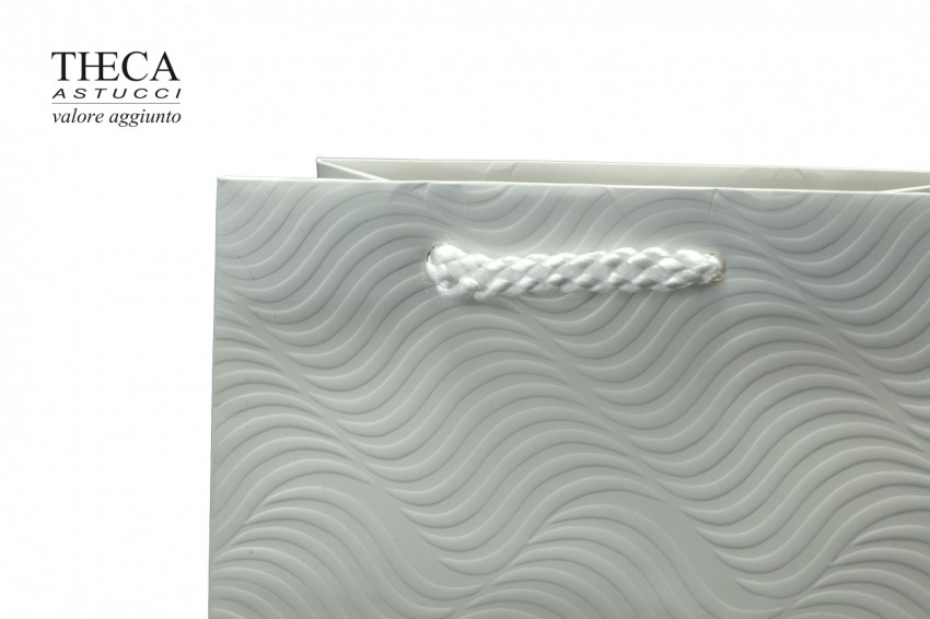 Wedding bag misura 17+8x13 bianco - WE41750 - Foto 2